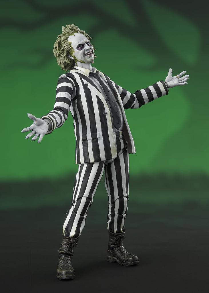 TAMASHII NATIONS Beetlejuice Beetlejuice Action Figure - - S.H.Figuarts
