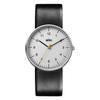 Braun Unisex Wristwatch BN0021BKG Black Leather