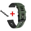 Two-tone Silicone Strap for Samsung Galaxy Watch Ultra 47mm Band Bracelet Wristband for Samsung Galaxy Watch 8 Ultra Belt Correa