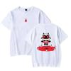 2024 Hot Game Cult Of The Lamb T Shirt For Adult And Kids Summer Short Sleeve Cotton Funny Tshirt Graphic Tees Streetwear Cospla