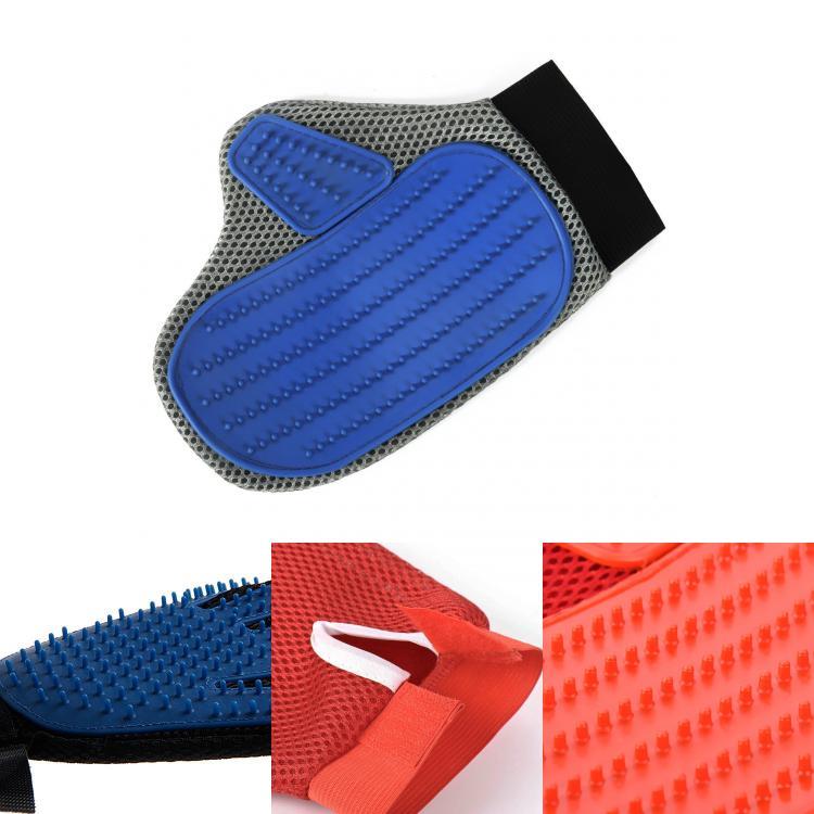 Timeless Design Pet Dog Cat Bath Brush Comb Rubber Glove For Deep Cleaning