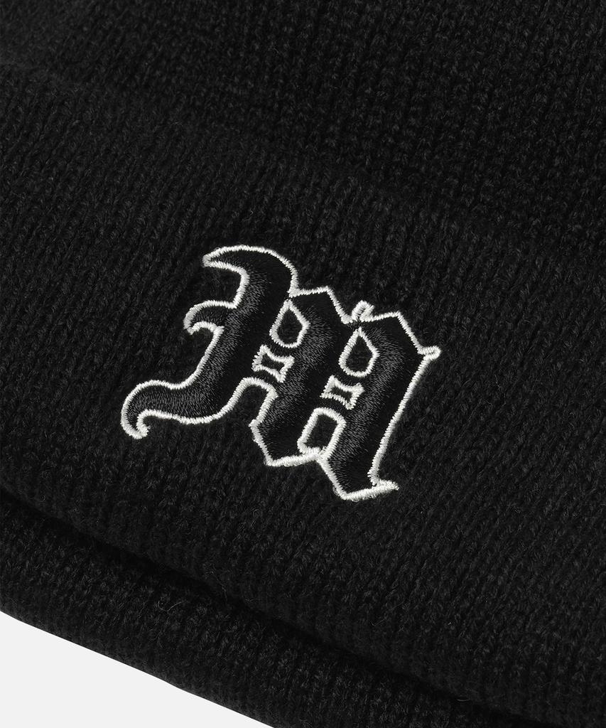 Maenhatanlekojeu Mr Oe Logo Beanie - Black