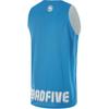 Li-Ning Anti-Five Series Letter Round Neck Comfortable Moisture-Wicking Quick-Dry Loose Sports Basketball Vest Men Vests AAYU113-3