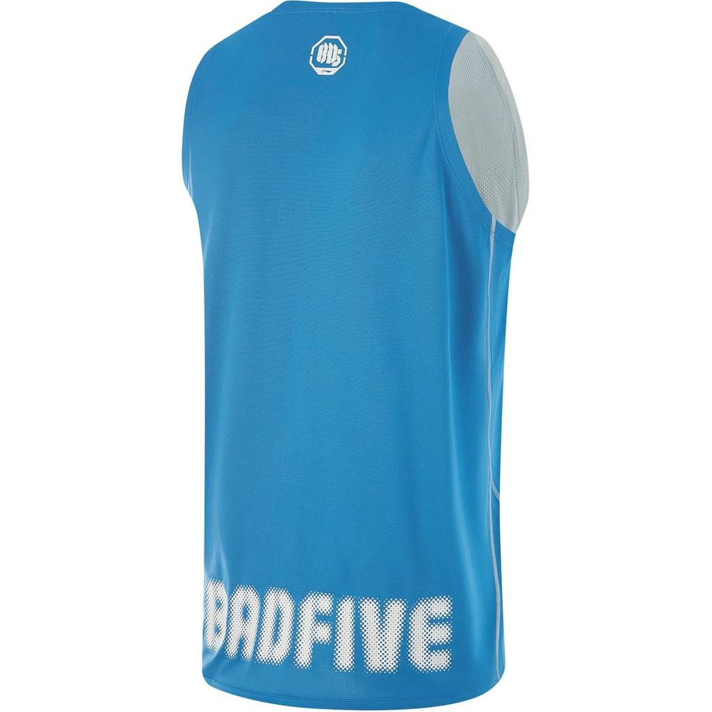 Li-Ning Anti-Five Series Letter Round Neck Comfortable Moisture-Wicking Quick-Dry Loose Sports Basketball Vest Men Vests AAYU113-3