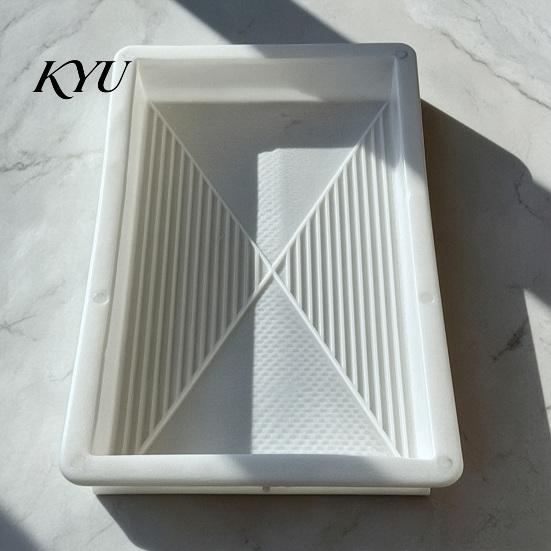 DIY Garden Walkway Maker Stepping Stone Mold, Reusable Concrete Paver Decoration Tools Cement Path Mould for Backyard Patio Landscaping Durable Molds