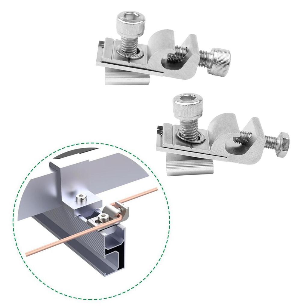 Clip Adjustable Solar Panel Mounting Bracket M8