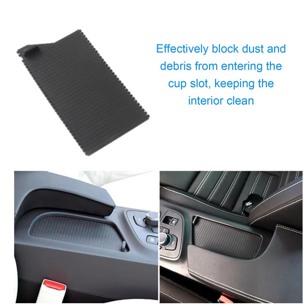 Center Console Cup Holder Slide Roller Blind Shutter Cover 22743354