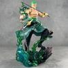 Anime One Piece Figures Gk Zoro Roronoa Action Figurine Pvc Room Collection Model Statue Doll Toys For Children Birthday Gifts