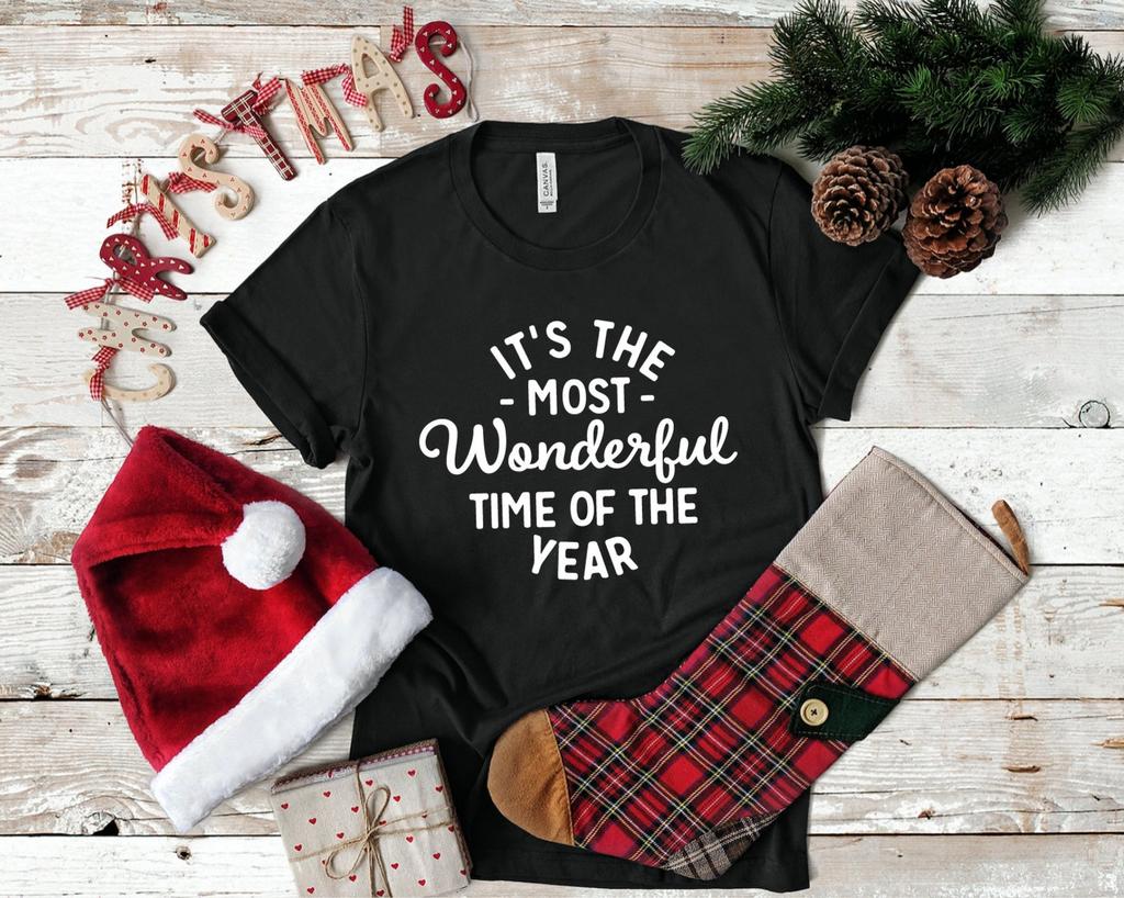 It's The Most Wonderful Time of The Year Graphic Tee