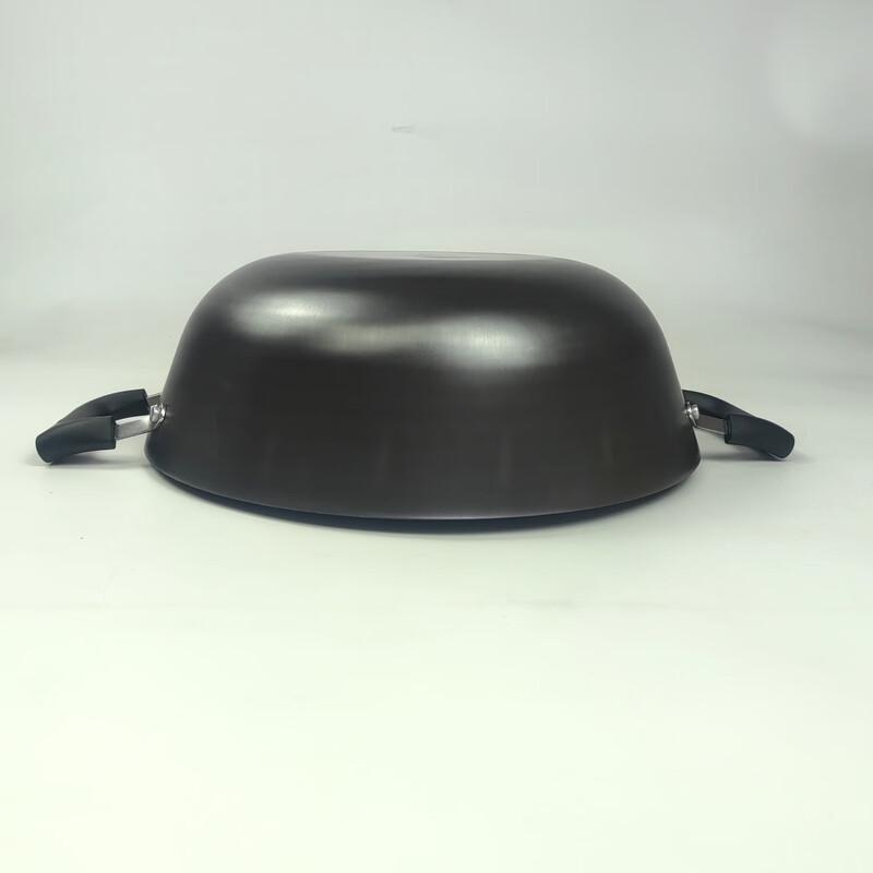 ASD Cast Iron Rust-Free Wok & Stew Pot