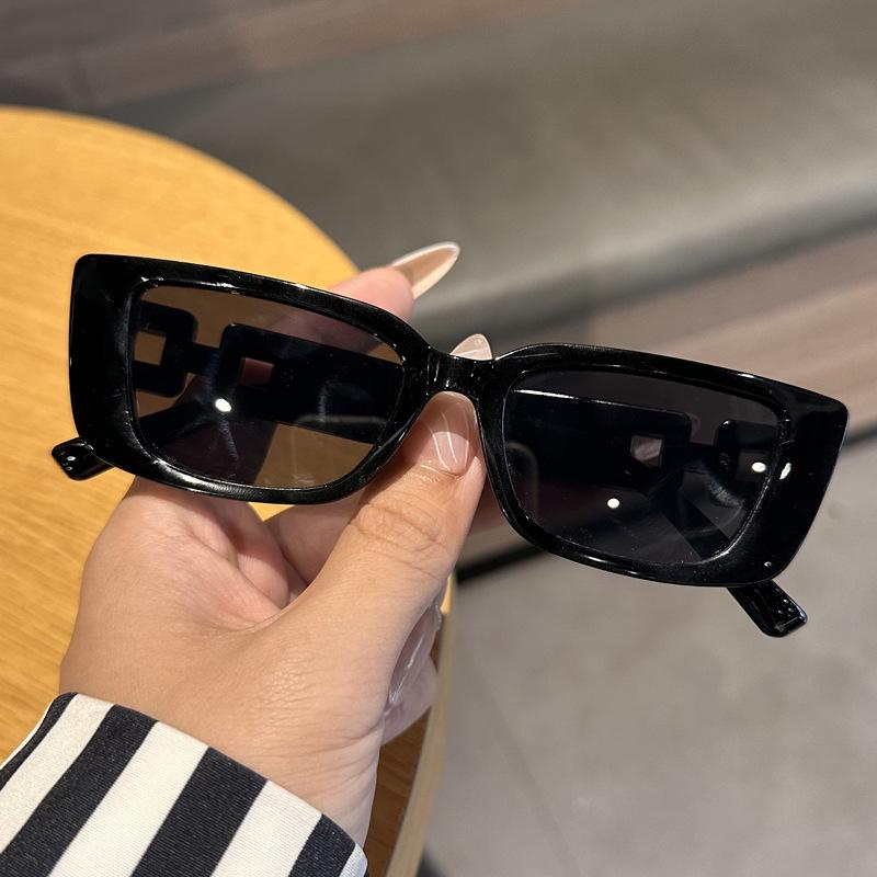 European American Style Women's Sunglasses Rectangle Shape Designer Sun Glasses Women UV Protection Outdoor Sun Glass
