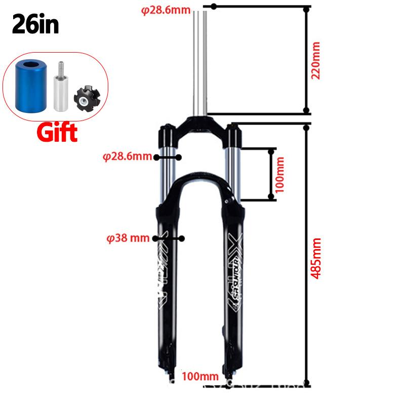 SUNTOUR XCM MTB Fork 26 27.5 29 inch Shoulder Control Locking Mechanical Aluminum Oil Spring Fork 100mm