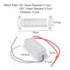 10G/15G/20G DIY Silica Tube Ozone Generator Ozonizer For Air Purification AC220V 148x57x40mm