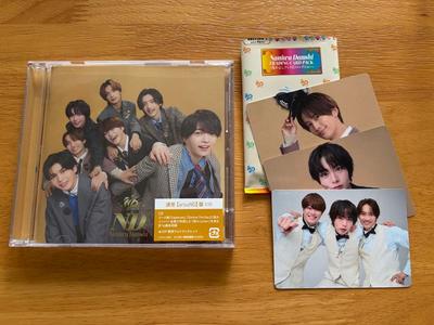 [USED] Naniwa Danshi Album 'ND5' Regular Edition (with Some Bonus Items)