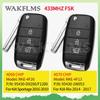 RKE-4F26 4F13 For KIA Sportage Rio 2014 2015 2016 2017 2018 2019 Remote Car Key 433MHz 4D60 95430-D9200 95430-F1200 95430-1W053