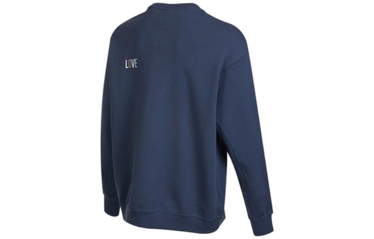 Nike Sweatshirts Men's Blue Crew Neck Moderate Regular DR7834-437