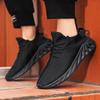 Shoes Autumn Breathable Mesh Sneakers Fly Knitting Sneakers Couple Shoes Mens Sneakers