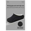 **Unisex EVA Waterproof Cotton Slippers Closed Toe Fleece Lined Soft Anti Slip Warm Home**