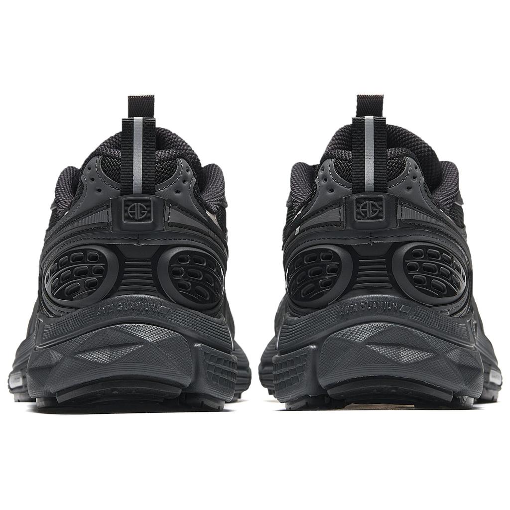 Anta G02.2 Champion Sports Non-Slip Wear-Resistant Breathable Low-Top Casual Shoes Men sneaker Black Gray 112518803A-1