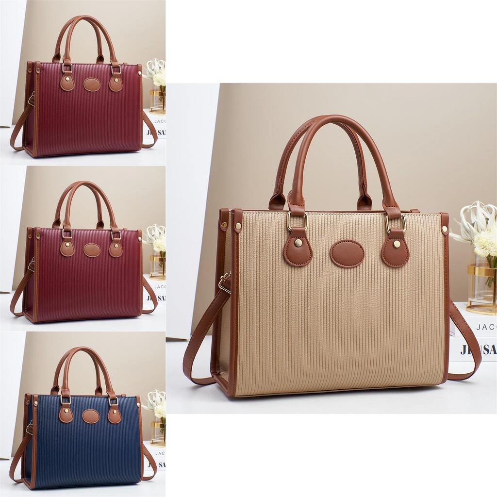 Chic Large Capacity Shoulder Tote Bag For Everyday Style With Colorful Accents