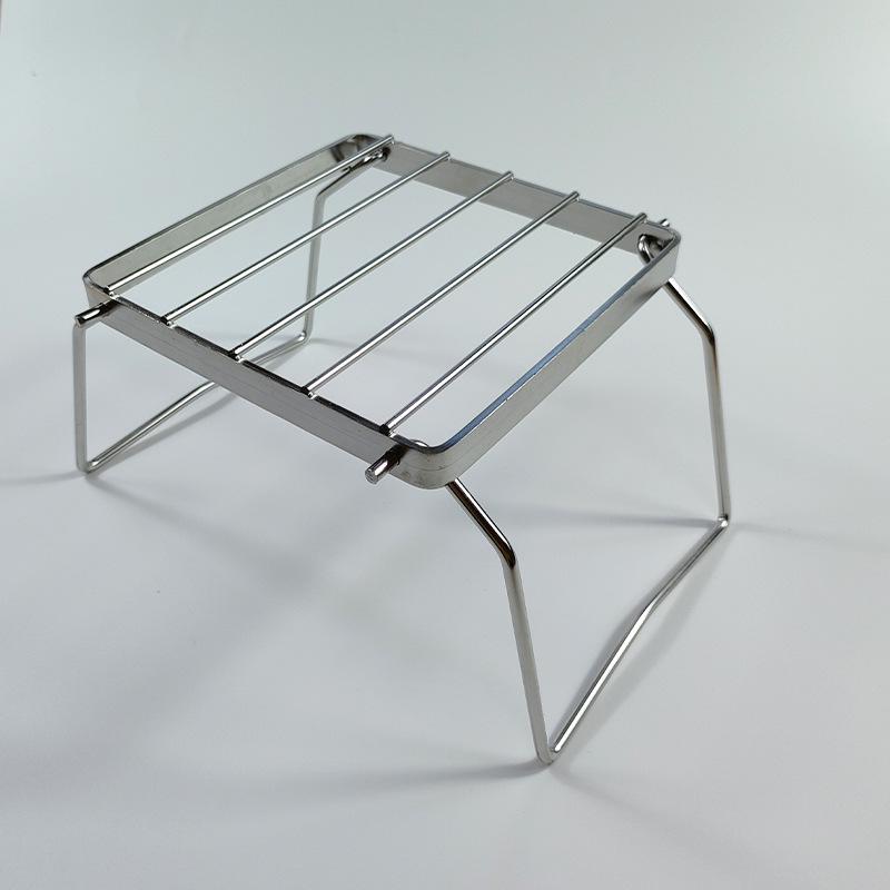 

Портативная складная уличная плита и решетка для гриля из нержавеющей стали