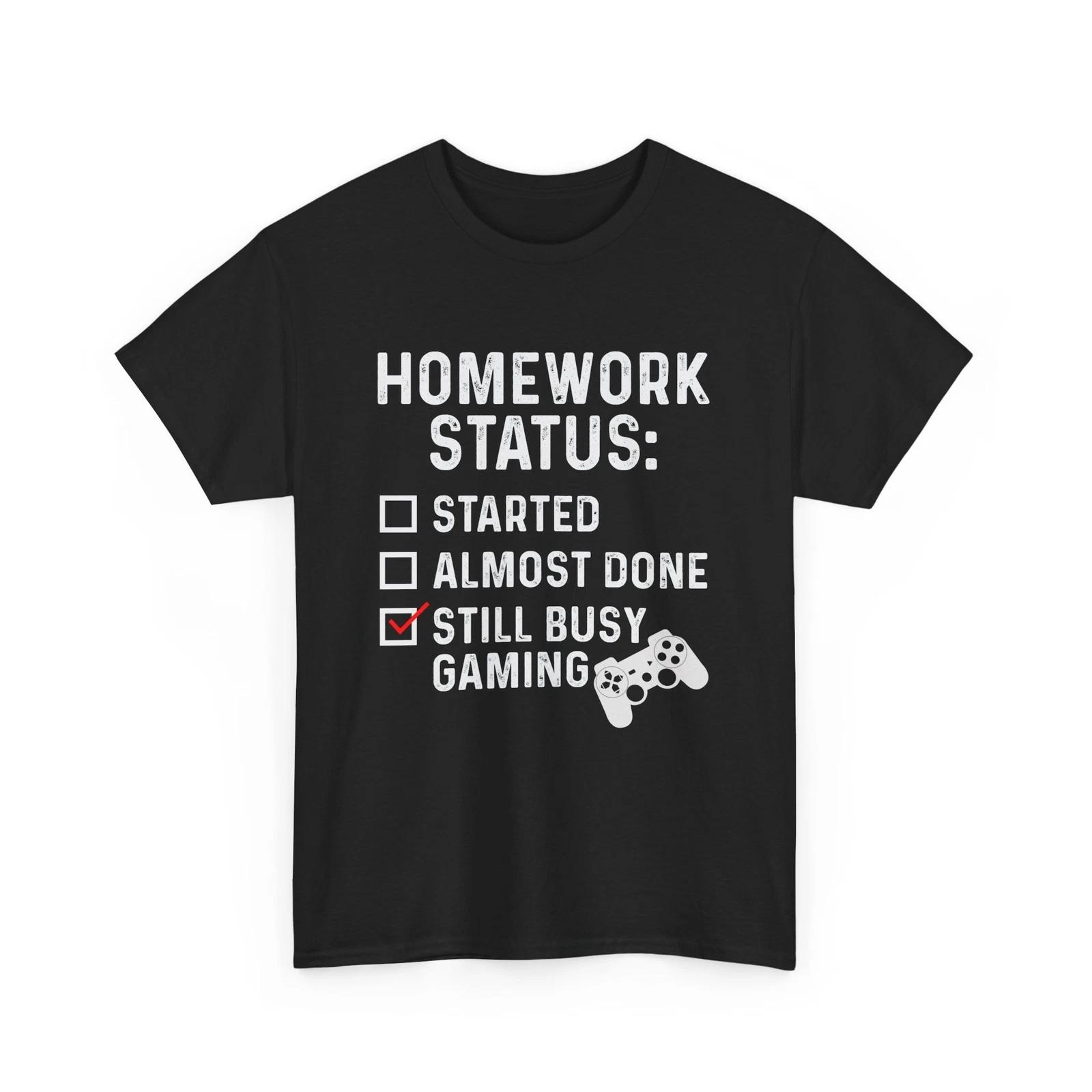 Gamer Life T-Shirt | Funny Video Game Tee | Cool Gamer Graphic Shirt S