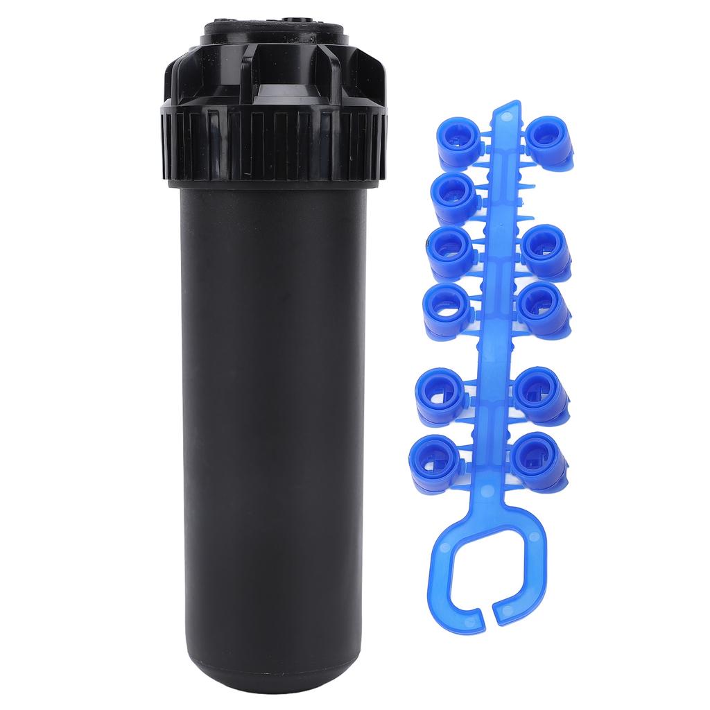 Telescopic Sprinkler G3/4 Female Threaded Interface 40 degrees ‑360 degrees  Adjustable Automatic Lifting Buried