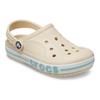 Crocs Bayaband Breathable and Lightweight Stylish and Versatile Non-Slip Children's Sandals Off-White Children's Model