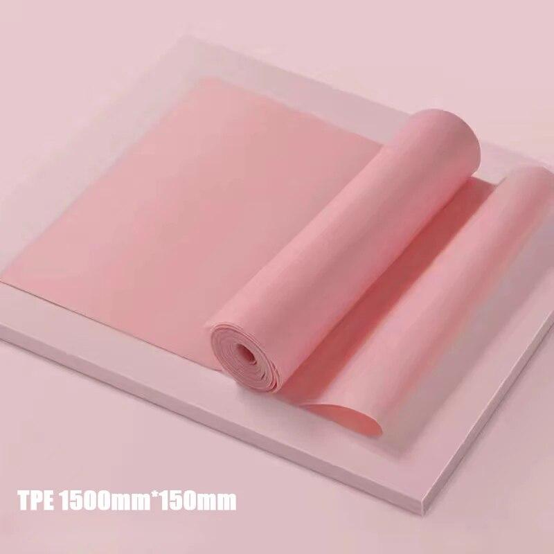 Benzi elastice de fitness Benzi de rezistență Benzi elastice de fitness Yoga Pilates Crossfit Stretching Muscular Workout Equipment