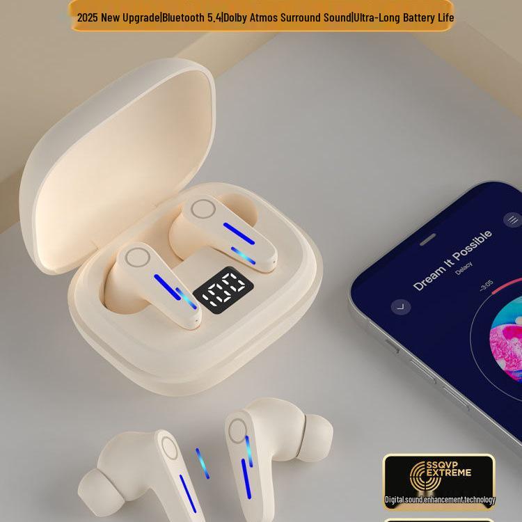 2026 Ultra-Long Battery Wireless Bluetooth Earphones for Apple & Xiaomi