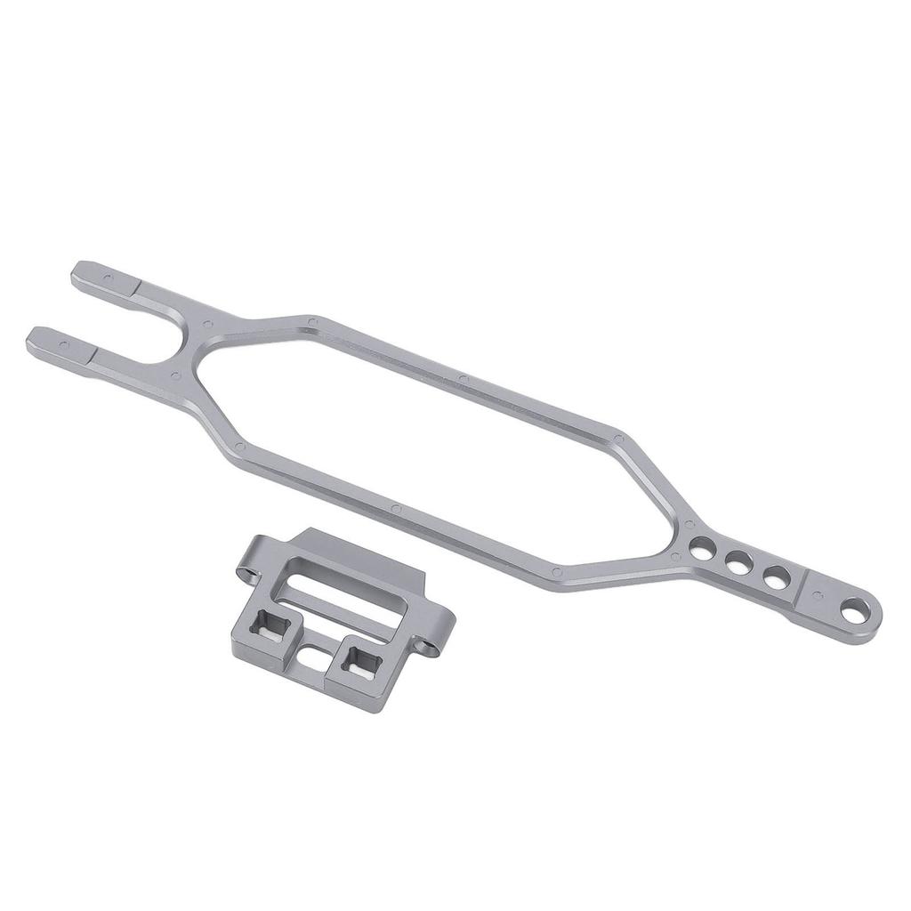 RC-Akkuhalterung Aluminiumlegierung Hohe Festigkeit Präzise Passform Einfache Installation für BL 2S SLASH 4X4