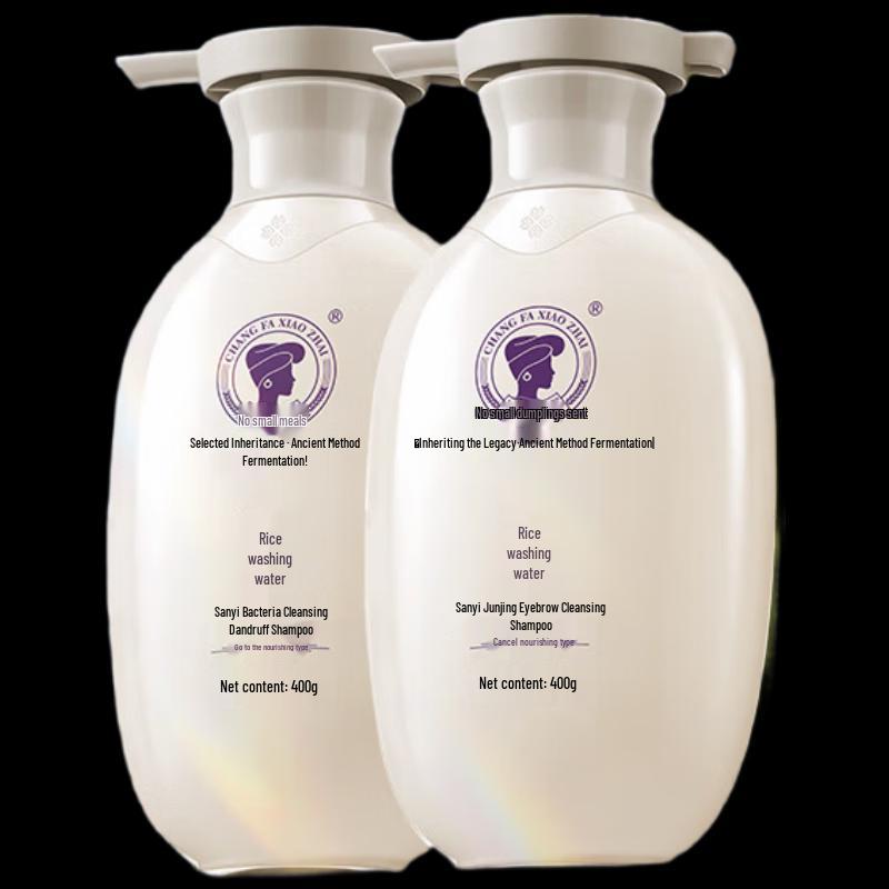 Long Hair Village Rice Water Probiotic Anti-Dandruff Shampoo