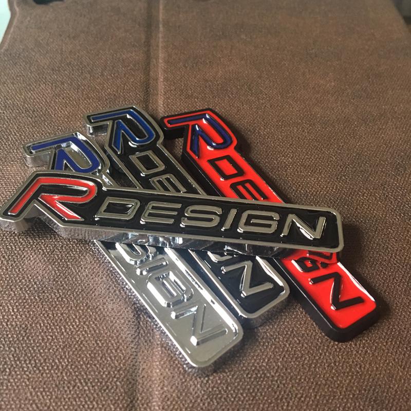 Car Trunk Logo Sticker Decoration Accessories For Volvo Rdesign Polestar AWD V50 S60 XC60 S40 XC40 XC90 V60 S80 S90 V90 V70 T6