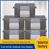 Large-Capacity Dustproof Non-Woven Fabric Clothing Storage Bag