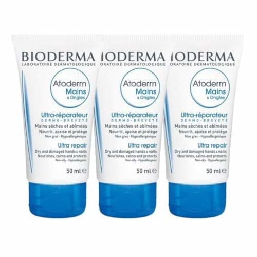 

Bioderma Atoderm Hand Cream 50ml (Set of 3) (Ships Directly from Overseas)
