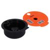 Reusable Coffee Capsule Coffee Filter Cup with Brush Spoon   Cafe Accessories