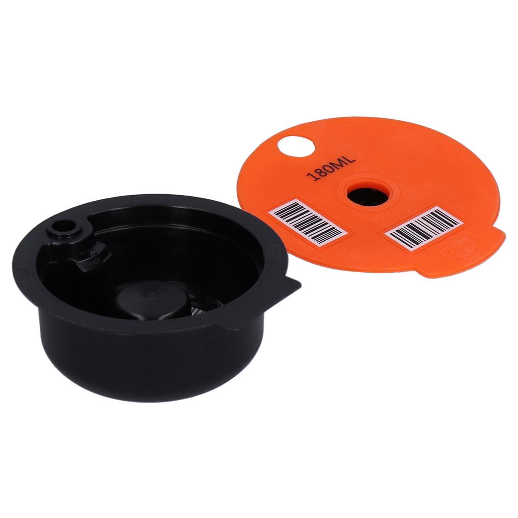 Reusable Coffee Capsule Coffee Filter Cup with Brush Spoon Cafe Accessories