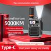K28 National Walkie-Talkie 5G Handheld Transceiver, 5000 km Range, Unlimited Distance for Fleet and Outdoor Management