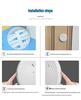 Automatic Anti-theft Vibration Sensor Alarm for Doors, Windows, and Hotel Installations