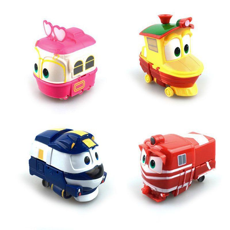 Rt Robot Trains Kay Transformer Transforming Train Figure Korean Toy Animation