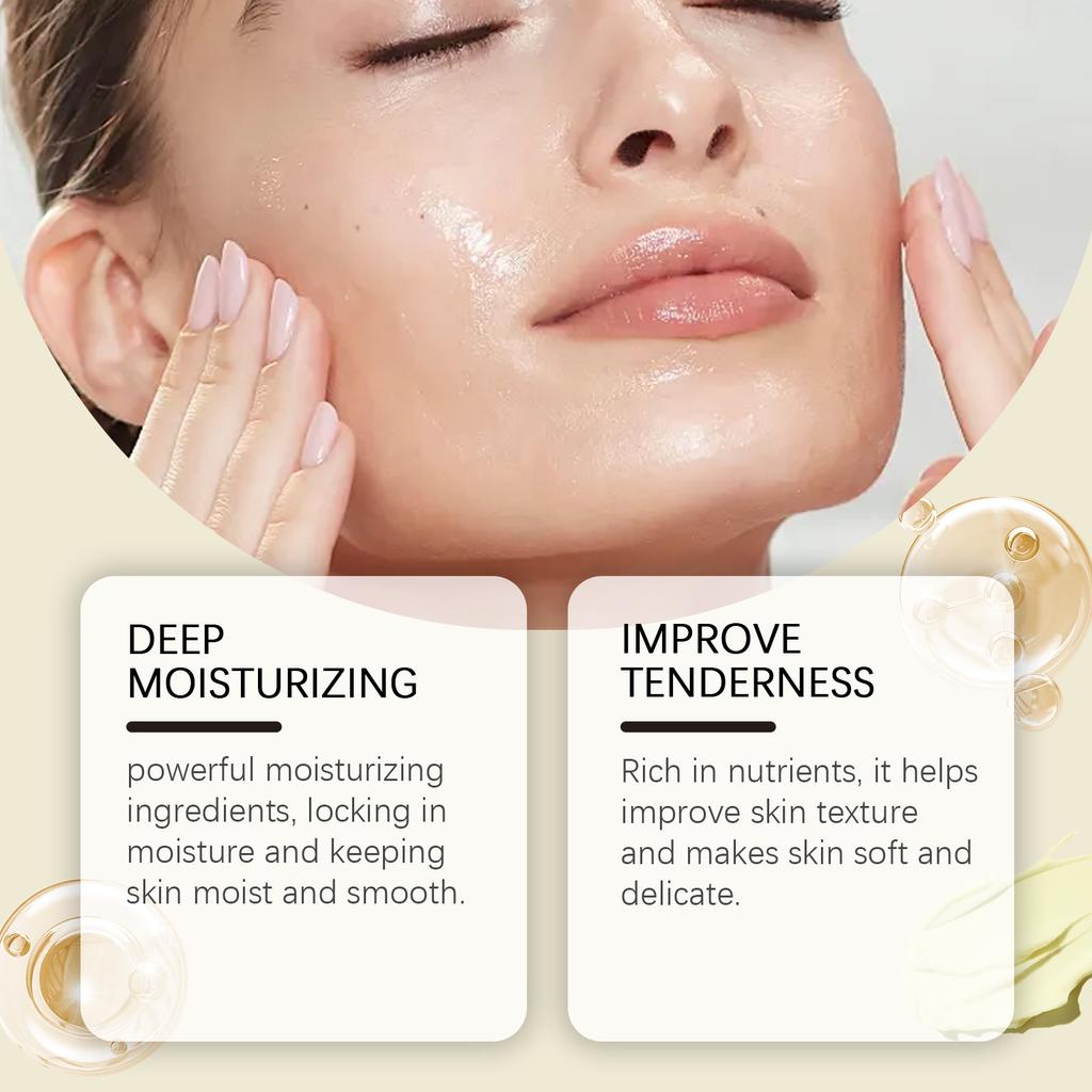 WOODSLEEP Tallow Honey Balm Powerful Moisturizing Keep Skin Moist Smooth Relieve Dryness Easy To Absorb