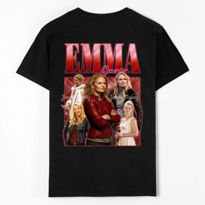 Emma Swan Kurzarmshirt Baumwolle Es war einmal T-Shirt