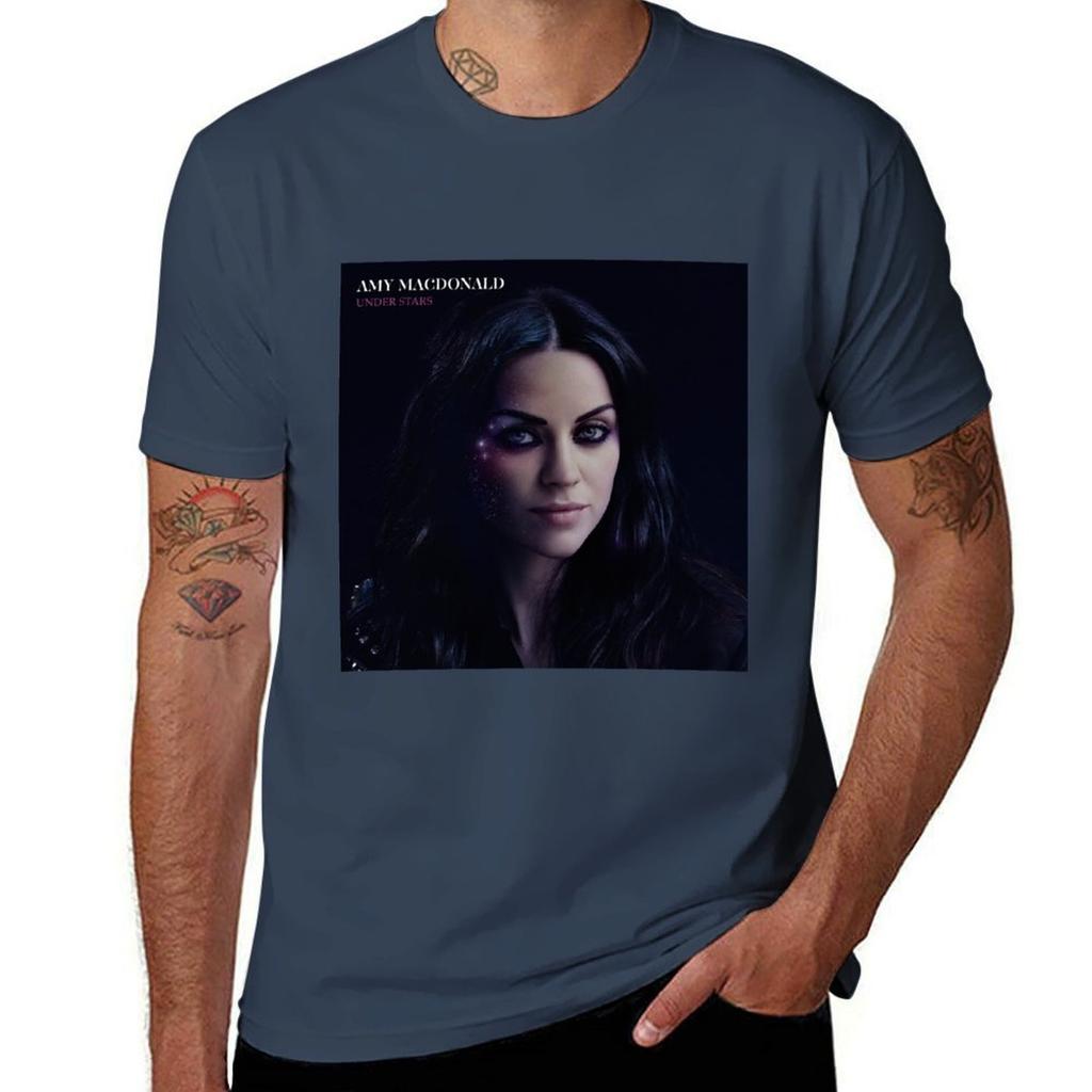 Under Stars TShirt Sweat Absorbing Sports Tee Shirt