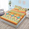 Bohemian Style Sheet Bed Mattress Protector Fashion Bedding Elastic Fitted Sheet Kids Adults Bed Cover Twin Full Queen King Size