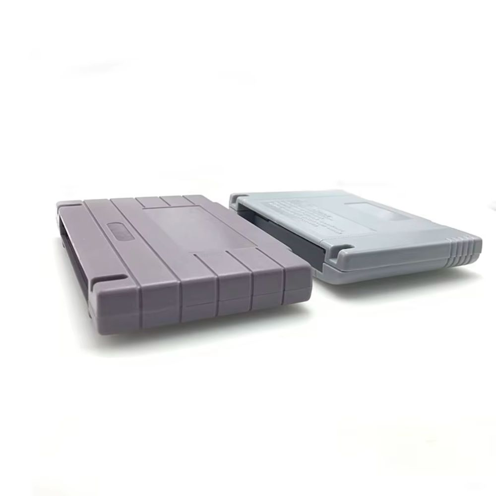 Dustproof Game Card Case Shockproof Cartridge Cover for SNES Game Accessories