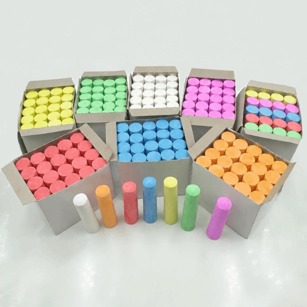 Erasable Dustless Chalk Colored Oversized Chalk Large Size Marking Chalk  Street Graffiti Marking