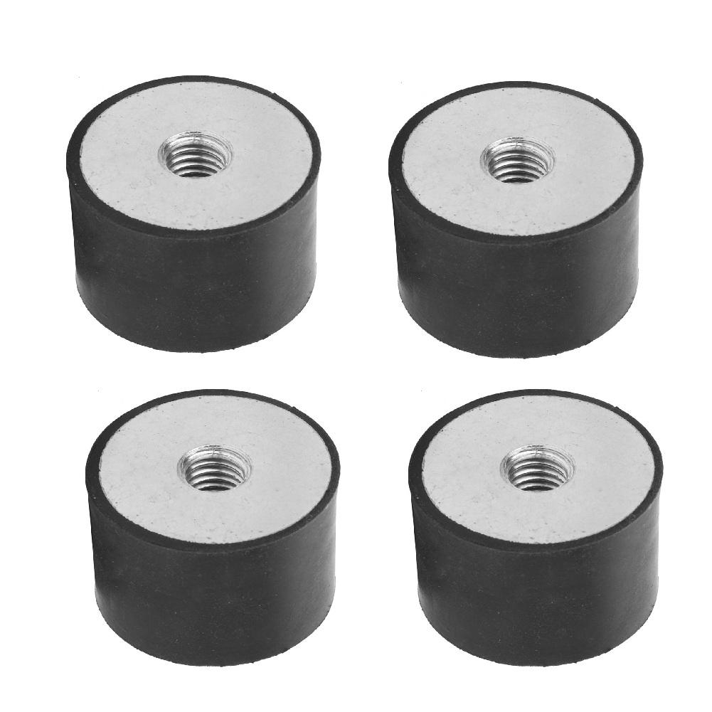 Engine Mount Shock Absorber with Rubber and Stainless Steel for Vibration Control In Construction and Aerospace