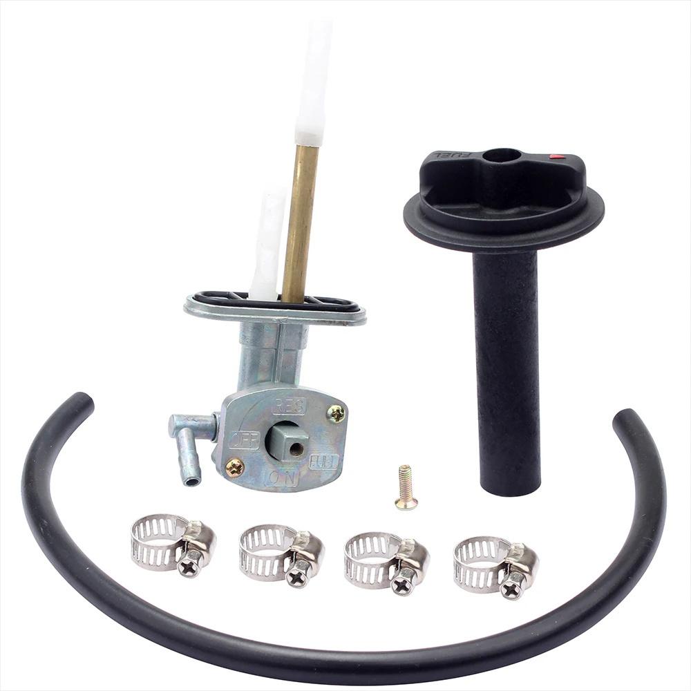Fuel Petcock Valve For Kawasaki ATV Prairie 400 KVF400 4X4 1999 2000 2001 2002
