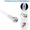 Foam Sprayer Orifice Set Sprayer Orifice Nozzle and Foam Maker Meshes Set Replacement Part with Cleaning Tool Straw Filter