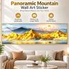 Long Horizontal Format Bedside Decorative Paintings